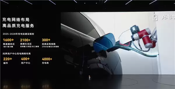 问界充电网络覆盖范围图