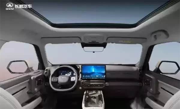 哈弗大狗PLUS内饰