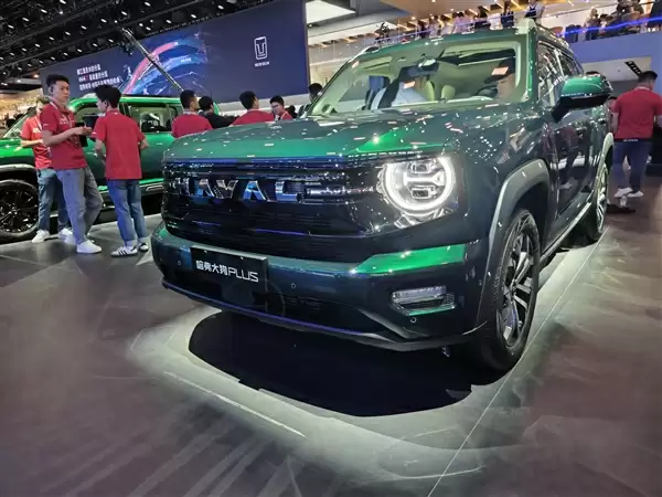 哈弗大狗PLUS外观