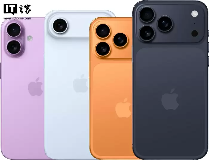 iPhone 17系列新品