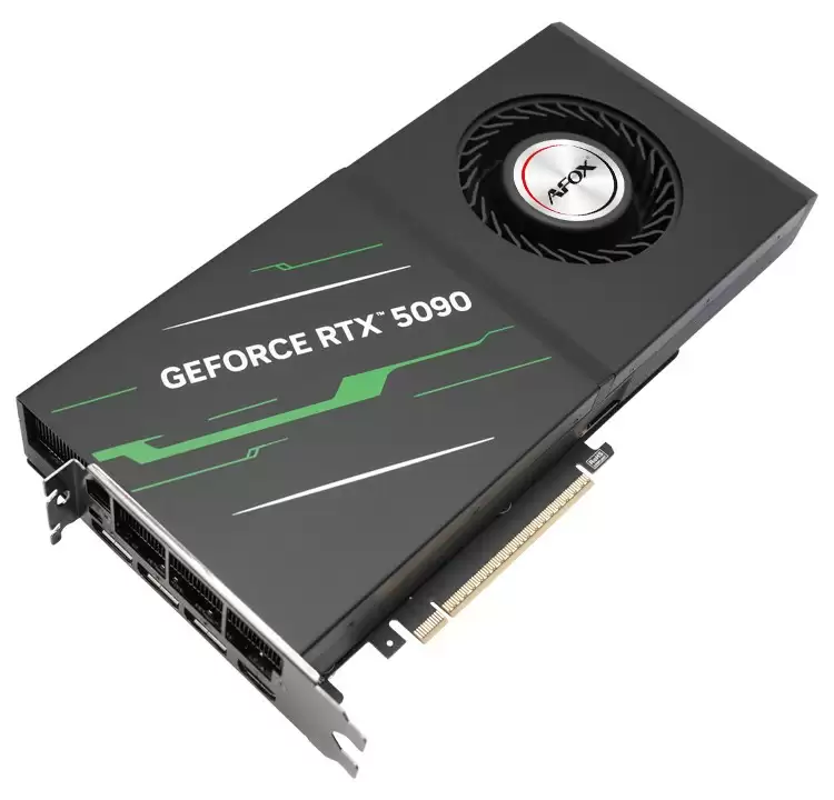 AFOX RTX5090和RTX5060显卡