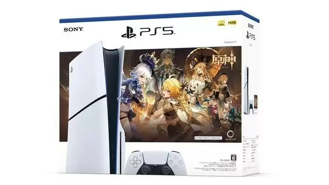 《原神》PS5版日本限量发售,赠800原石