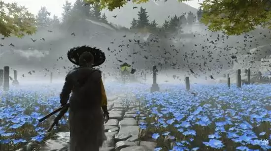 羊蹄山之魂发售引热议，主角面具神似孙红雷引玩家热议