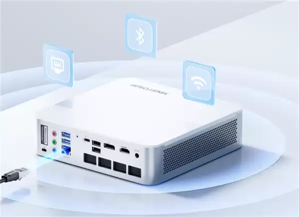 铭凡新迷你机还在用12代酷睿i9-12950HX：正面空荡荡