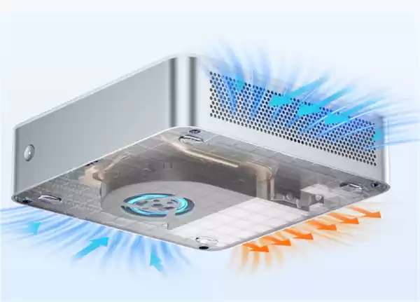 铭凡新迷你机还在用12代酷睿i9-12950HX：正面空荡荡