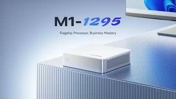 铭凡新迷你机还在用12代酷睿i9-12950HX：正面空荡荡