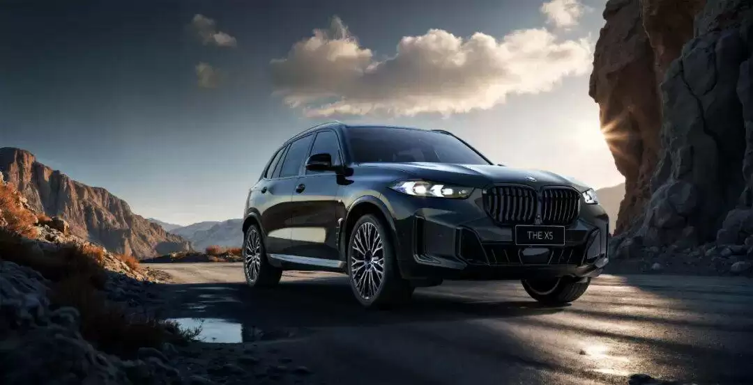 宝马X5内饰升级