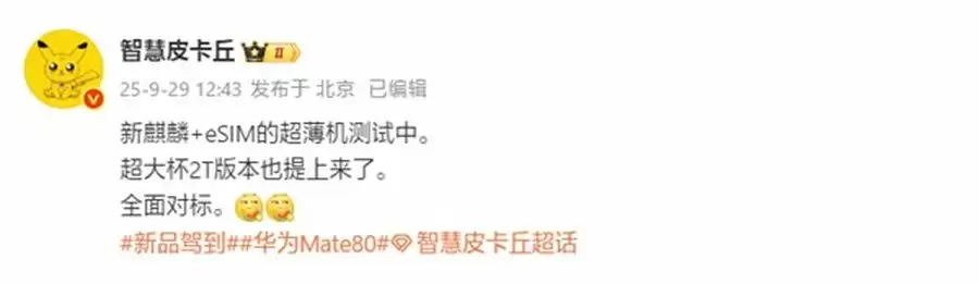 国货之光神秘超薄手机曝光