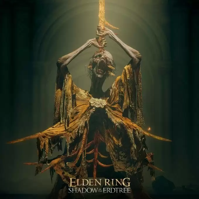 《艾尔登法环》DLC新视觉图曝光