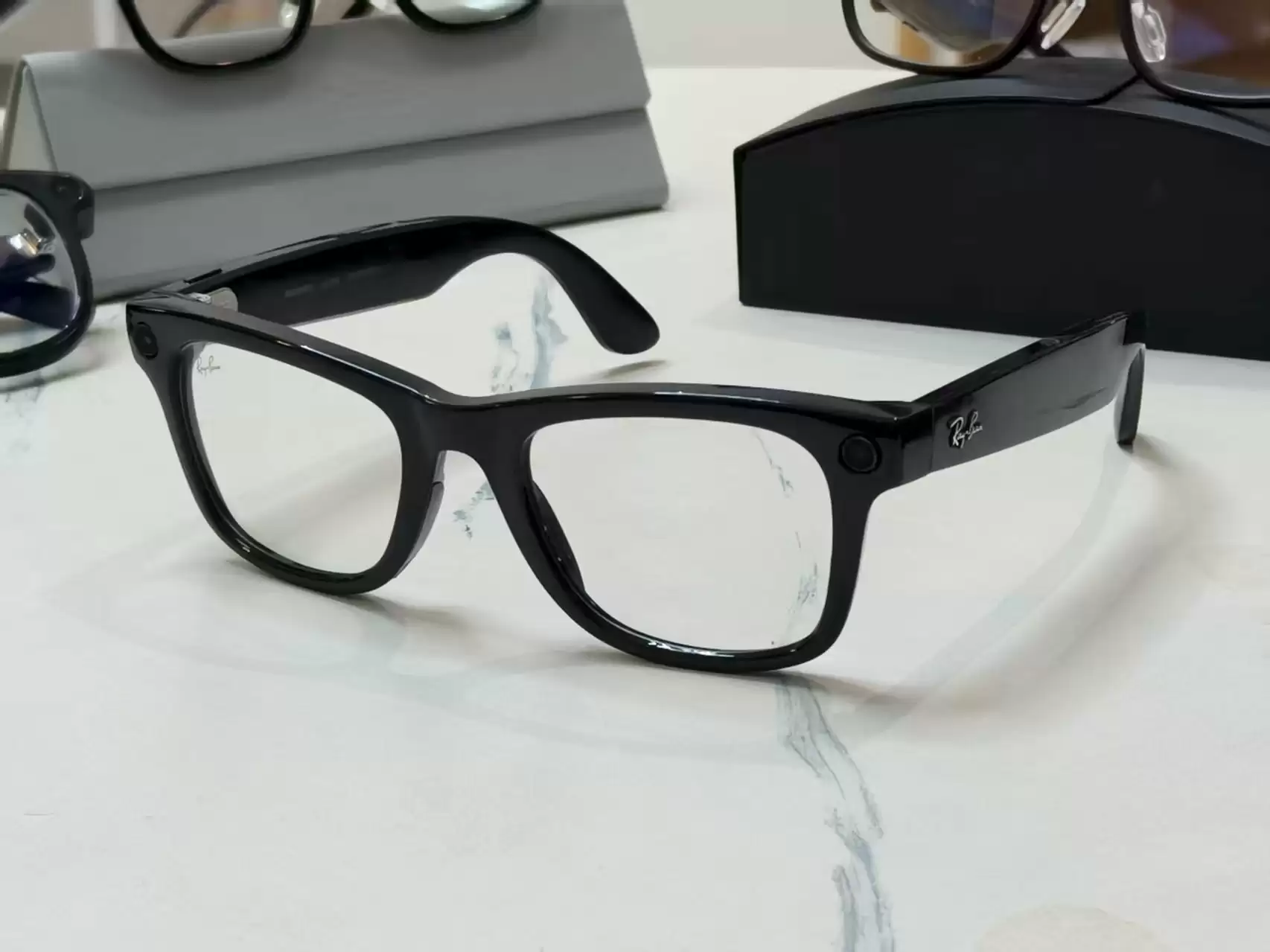 智能眼镜产品对比