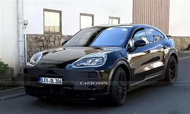 保时捷Cayenne Coupe EV路试谍照
