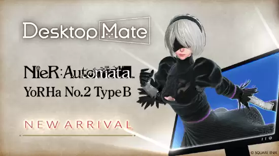 尼尔：机械纪元2B将登陆Desktop Mate桌宠应用