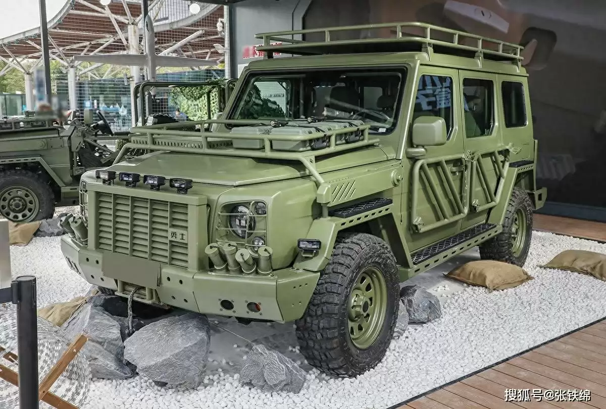 北京越野BJ81概念车
