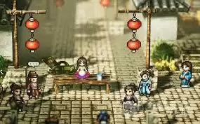 海怪对战示意图