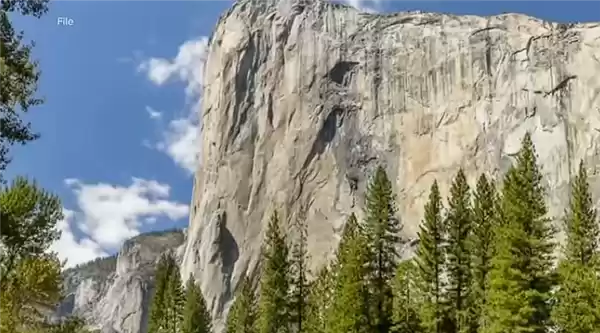 美国网红直播挑战攀爬全球最大花岗岩巨型独石时坠亡：年仅23岁