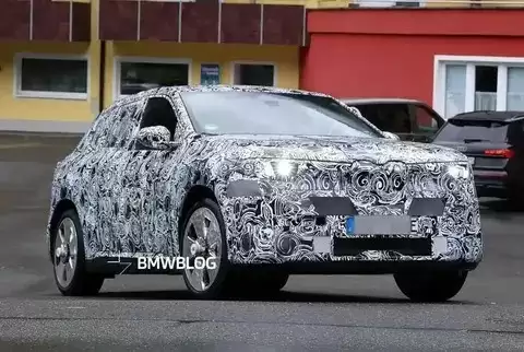 宝马全新iX1路试曝光：2027年亮相，续航达600公里