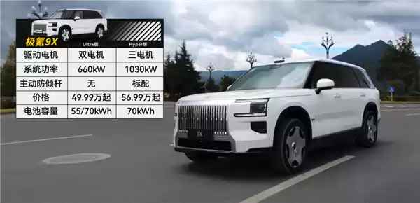 售价不到十分之一:极氪这台“库里南”味正吗