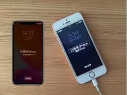 iTunes恢复操作图