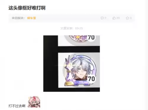 当然，也有悲鸣到自己根本打不过去的