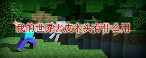 我的世界去皮木头展示