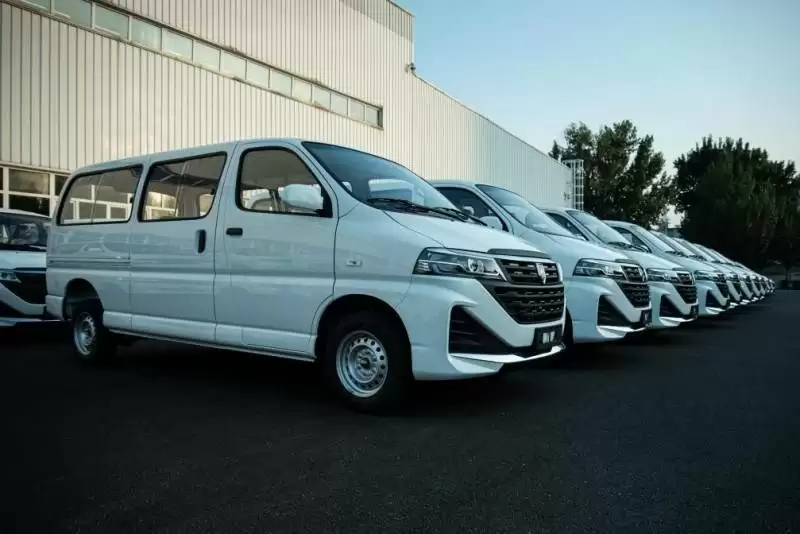 整装待发的金杯海狮王2026款