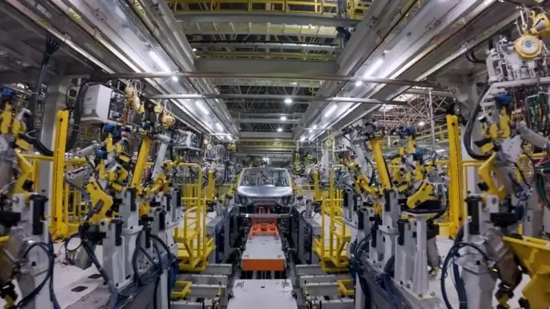 高度自动化生产线