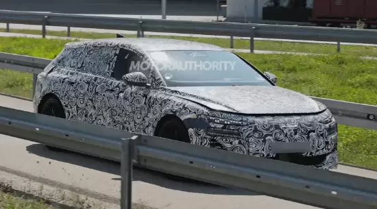 全新奥迪RS6 Avant将推2.9T插混版,2026年发布