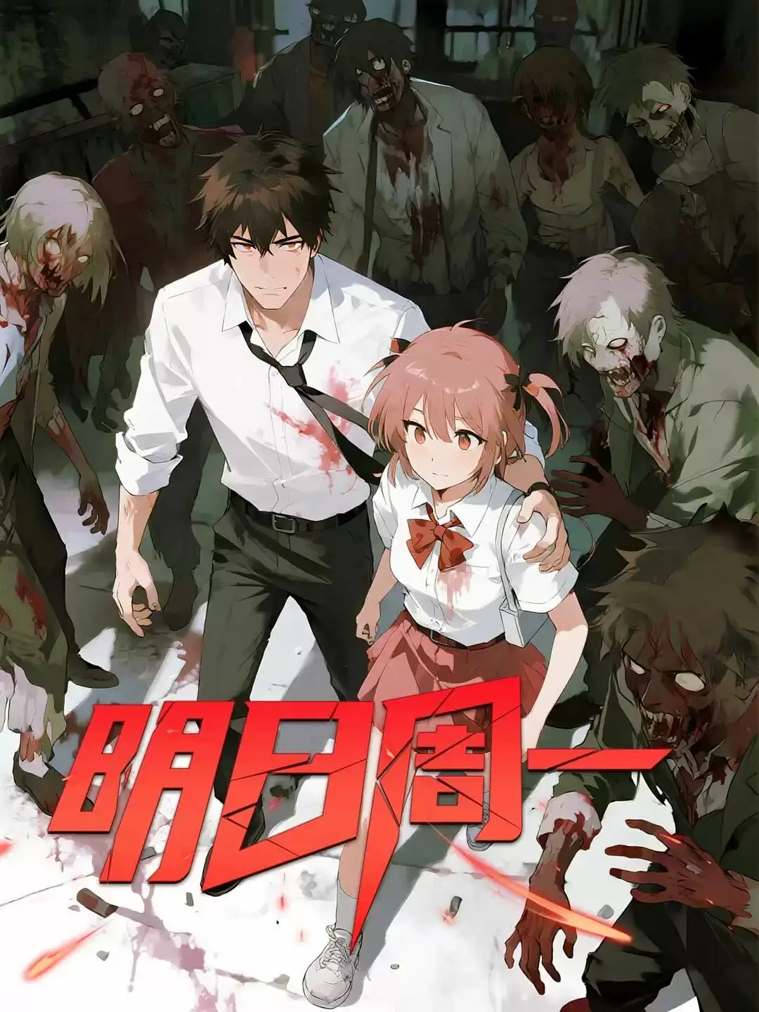 《明日周一》海报