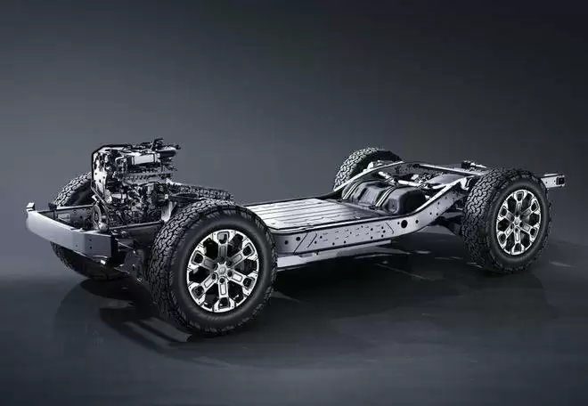 捷途纵横G700内饰