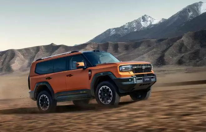 捷途纵横G700外观