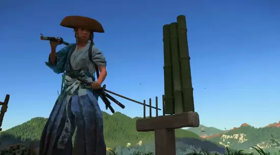 羊蹄山之魂劈竹回归!小游戏成精力提升关键,萌宠围观添温情