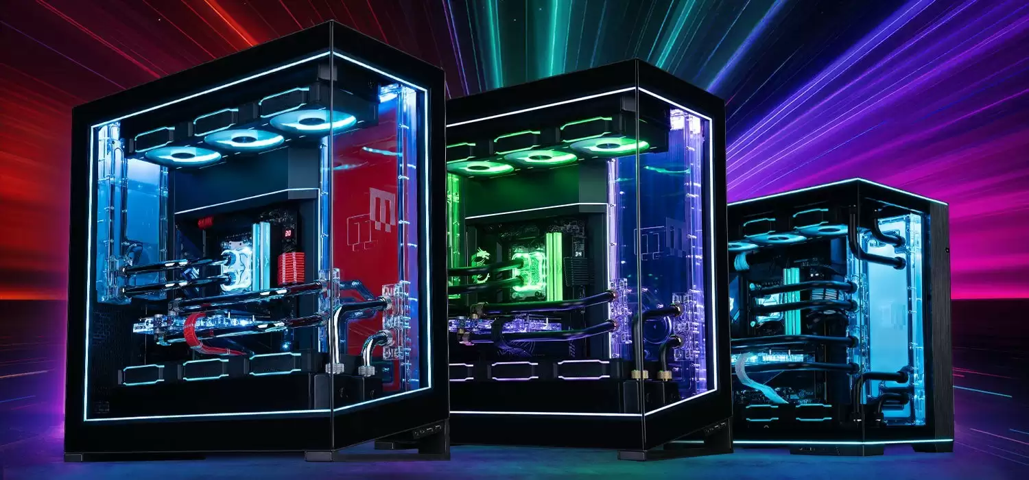 MAINGEAR发布两款高端水冷游戏台式机APEX系列