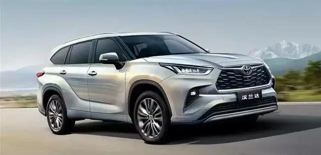 三款燃油SUV对比图