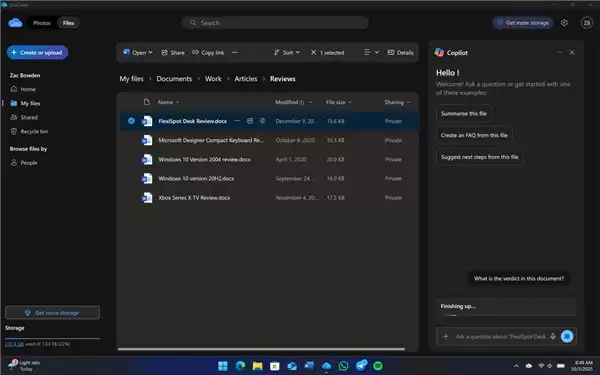 抢先看!微软尚未官宣:Win11全新OneDrive从官方服务器流出
