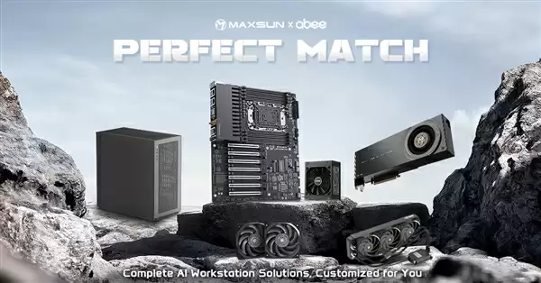 铭瑄推新款AI工作站PC：最高192GB显存！7个PCIe