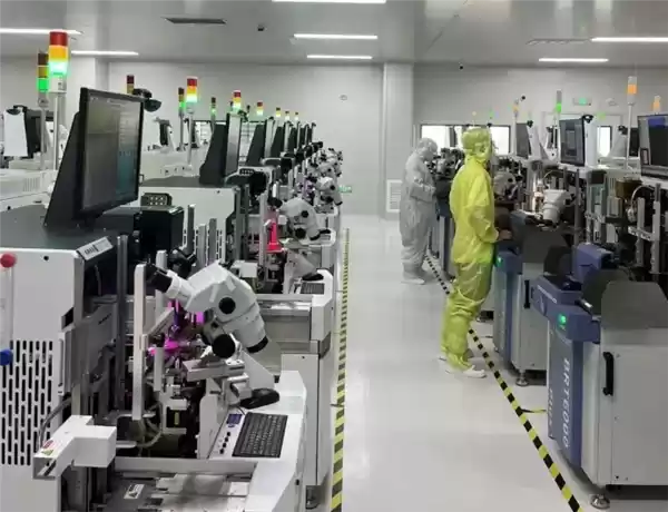 伯芯微电子生产基地投产