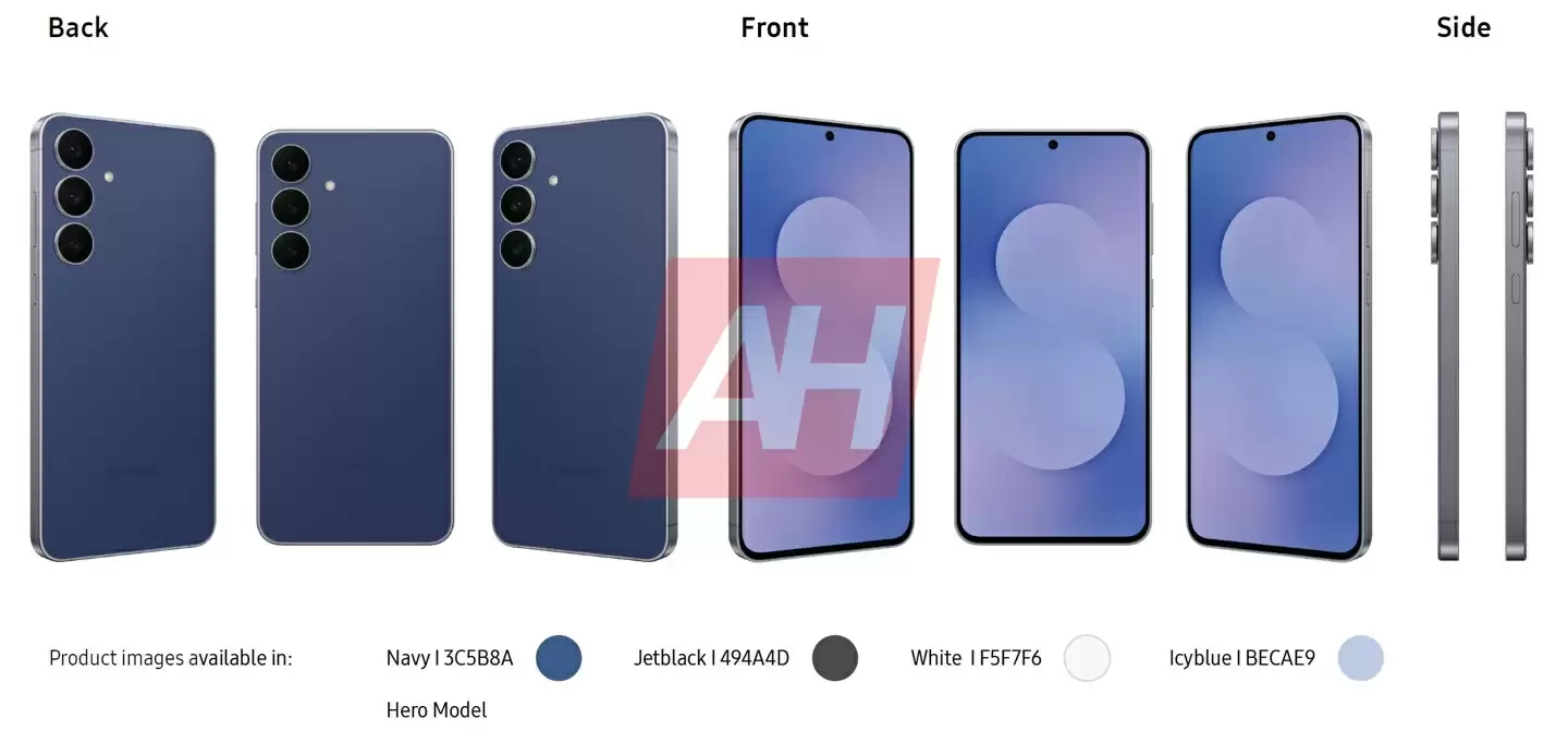 Galaxy S25 FE屏幕规格