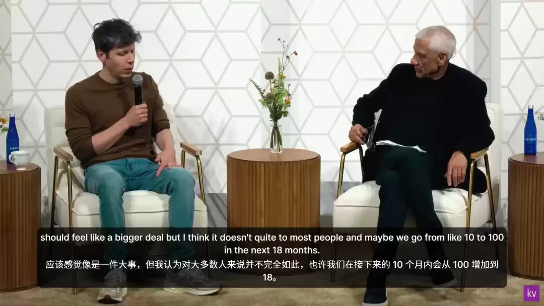 GPT-6 或将比 GPT-5 强 10 倍！奥尔特曼揭秘 ChatGPT 如何诞生