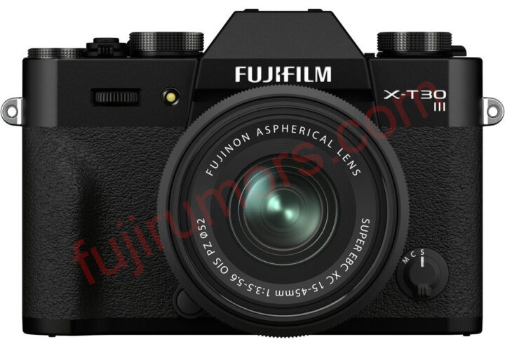 富士X-T30Ⅲ相机新品