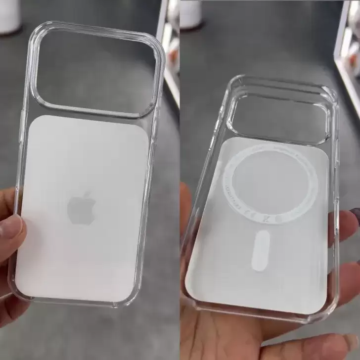 iPhone 17 Pro保护壳细节