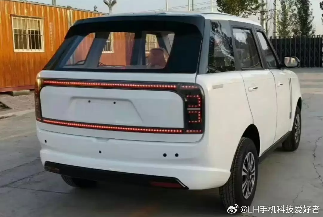 下手真快：老头乐版“极氪