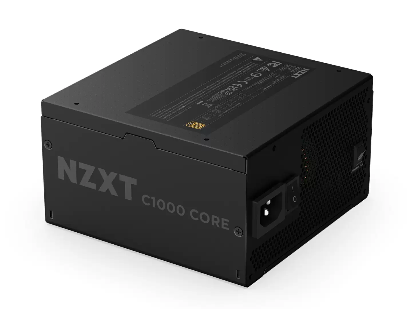 NZXT 恩杰推出 Gold Core 电源与 Kraken Core 一体式水冷散热器