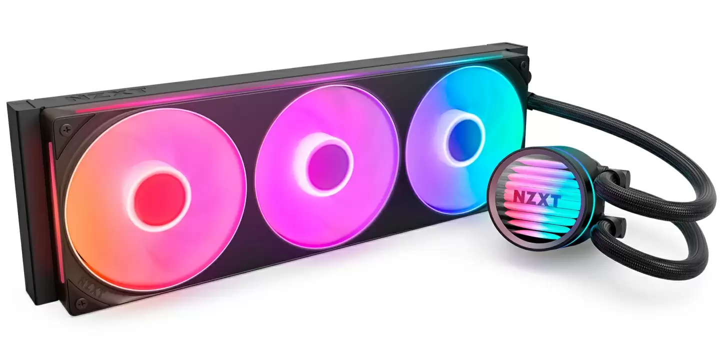 NZXT 恩杰推出 Gold Core 电源与 Kraken Core 一体式水冷散热器