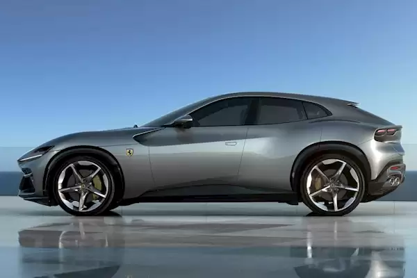 小米YU7与法拉利Purosangue对比