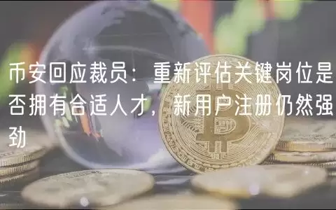 币安回应裁员：重新评估关键岗位是否拥有合适人才，新用户注册仍然强劲-第1张图片-区块家园