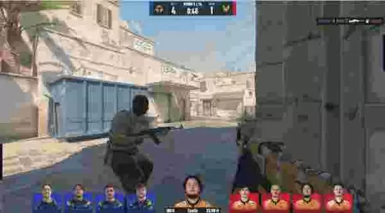 Vitality队员庆祝胜利