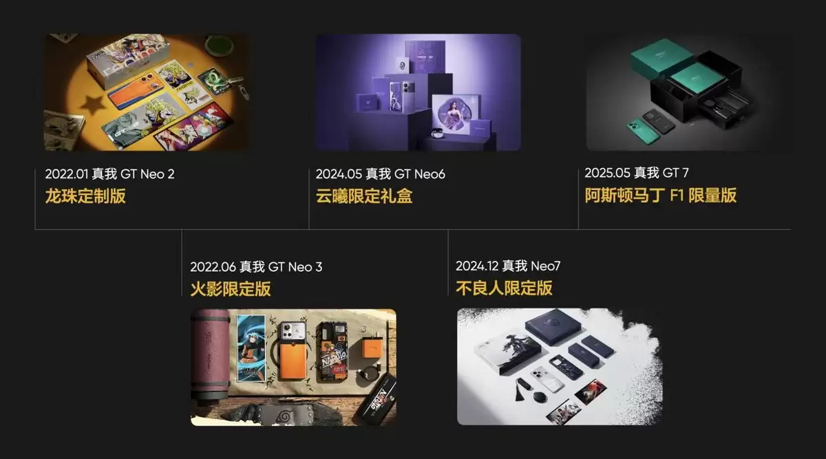 真我IP联名产品