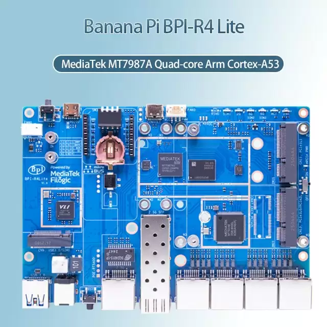 BPI-R4 Lite网络开发板
