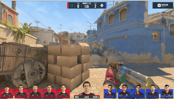 BLAST伦敦公开赛2025：骑士永不后退！G2 2-0 FlyQuest