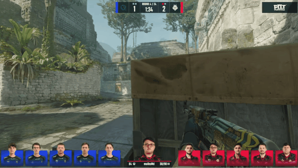 BLAST伦敦公开赛2025：骑士永不后退！G2 2-0 FlyQuest